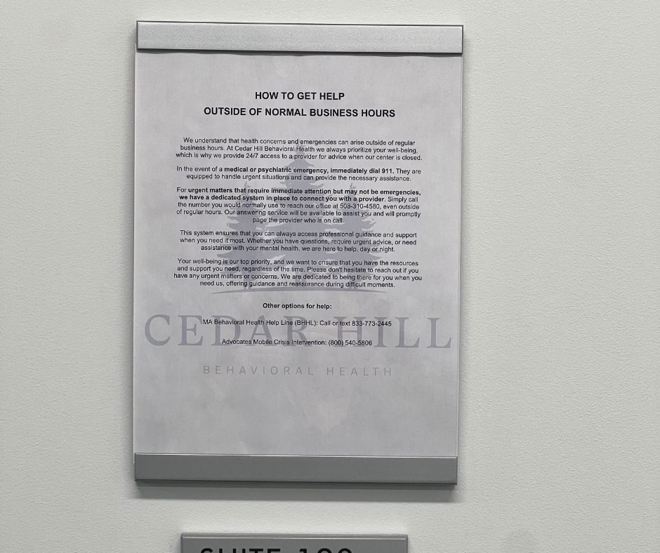 Cedar Hill Behavioral Health - Photo 4