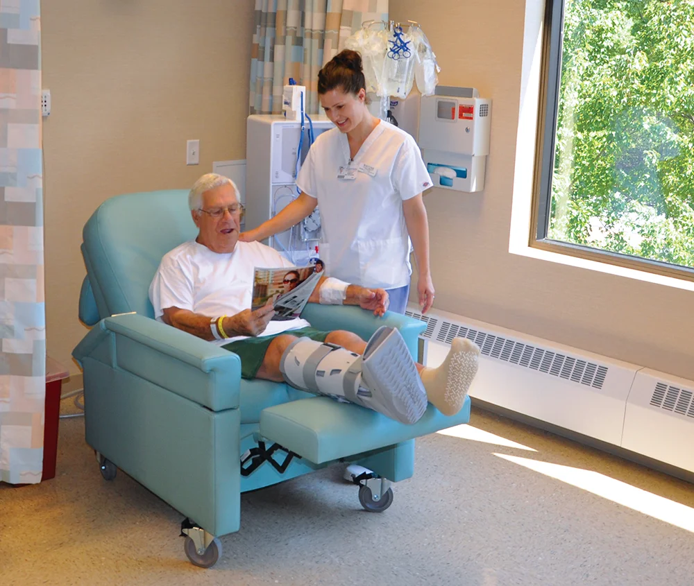 Whittier Rehabilitation Hospital - Westborough - Photo 2