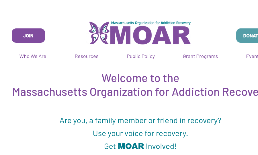 MOAR- Massachusetts Organization for Addiction Recovery provider image